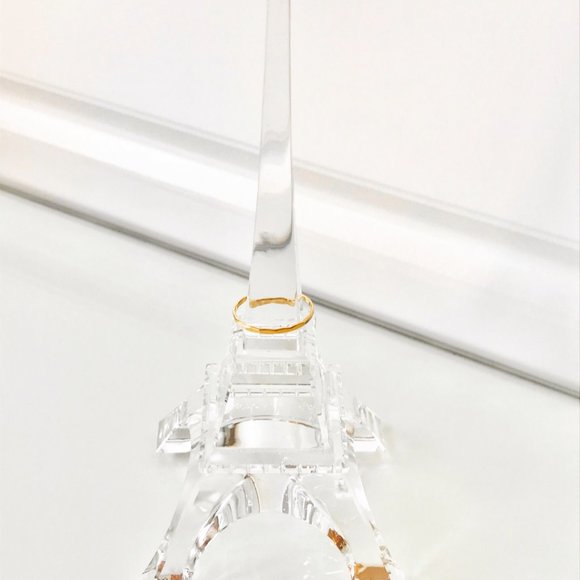 14K gold-filled hammered stacking ring - Picture 2 of 4